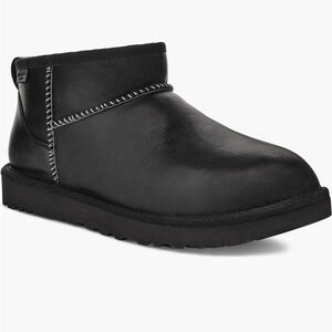 UGG classic ultra mini regen Black Winter Boot